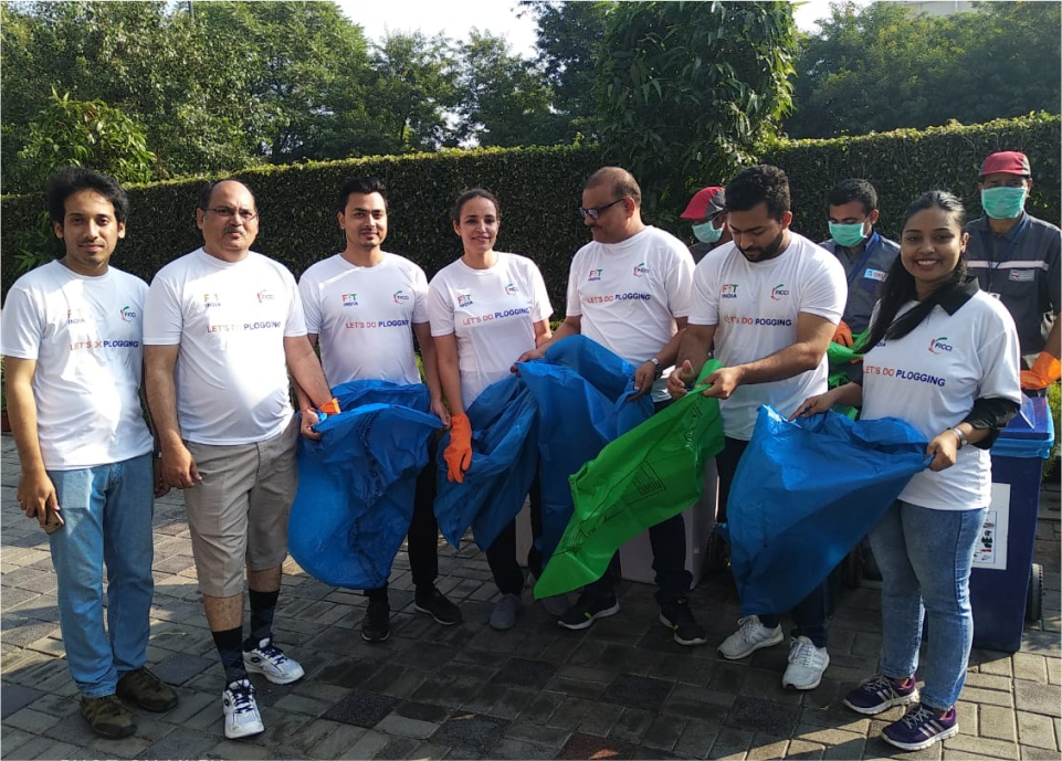 Ploggin on 2nd Oct,2019 Event